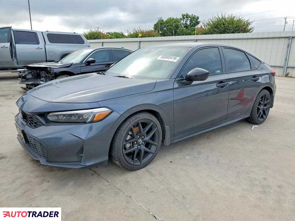 Honda Civic 2025 2
