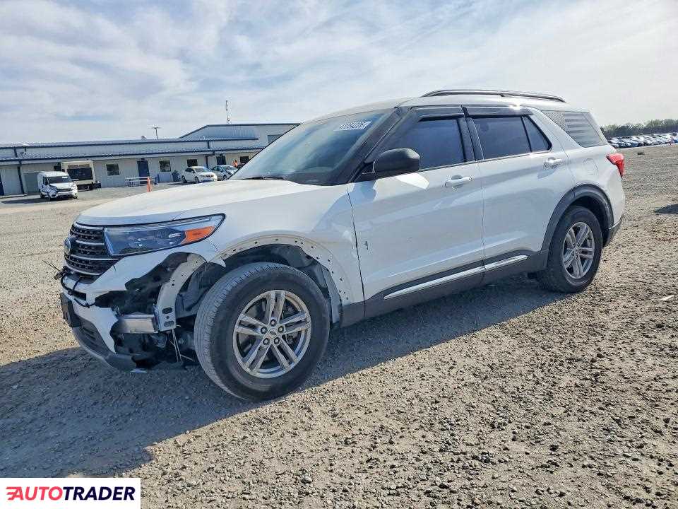 Ford Explorer 2021 2