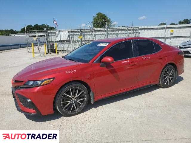Toyota Camry 2021 2 Toyota Camry 2021 2