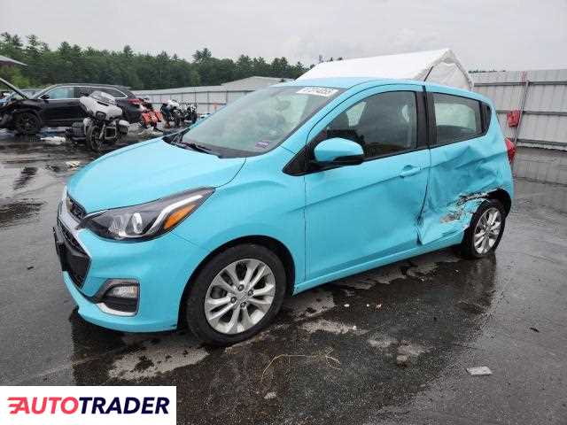 Chevrolet Spark 2021 1 Chevrolet Spark 2021 1