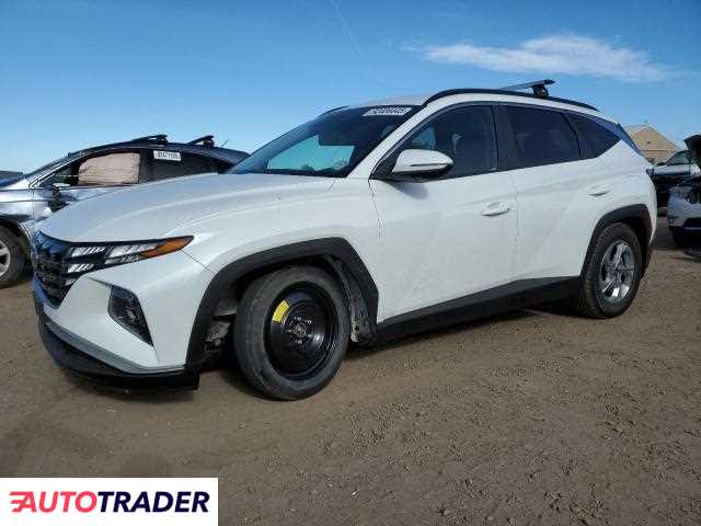 Hyundai Tucson 2022 2