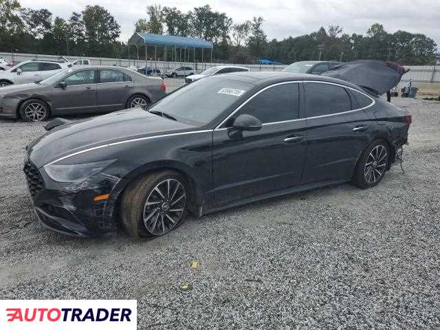 Hyundai Sonata 2021 1