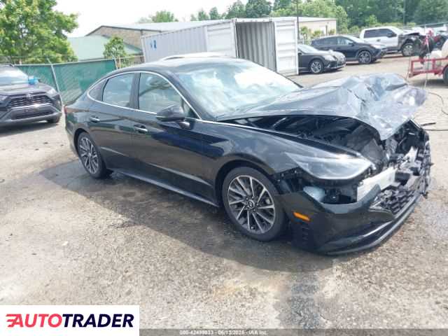 Hyundai Sonata 2020 1 Hyundai Sonata 2020 1