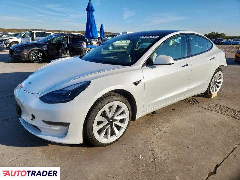 Tesla Model 3 2022