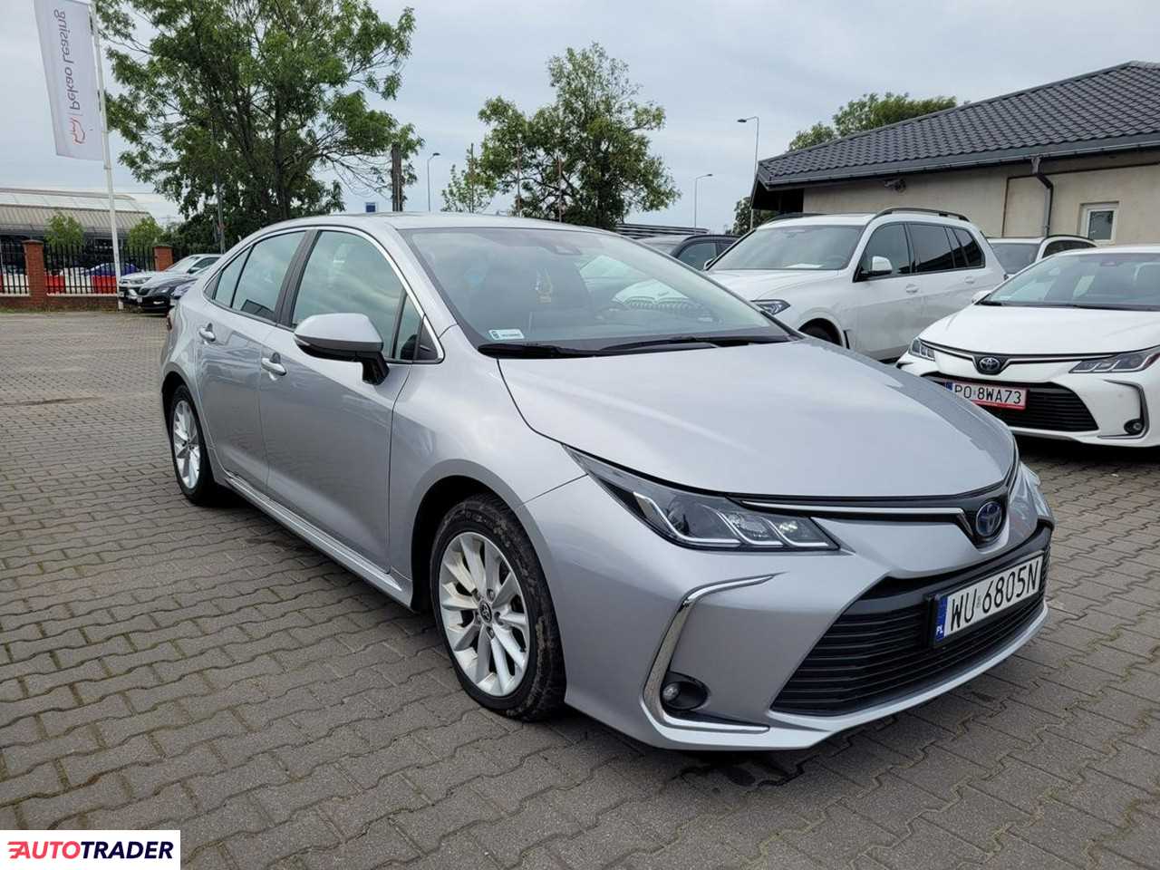 Toyota Corolla 1.8 benzyna 98 KM 2022r. (Komorniki)