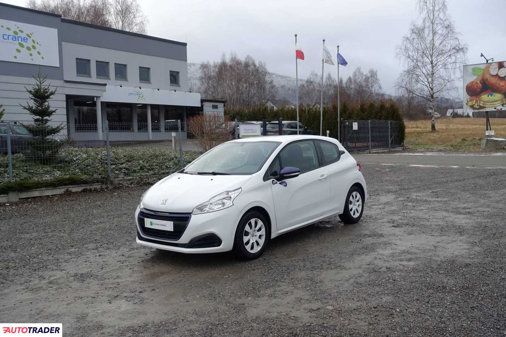 Peugeot 208 2016 1.2 68 KM