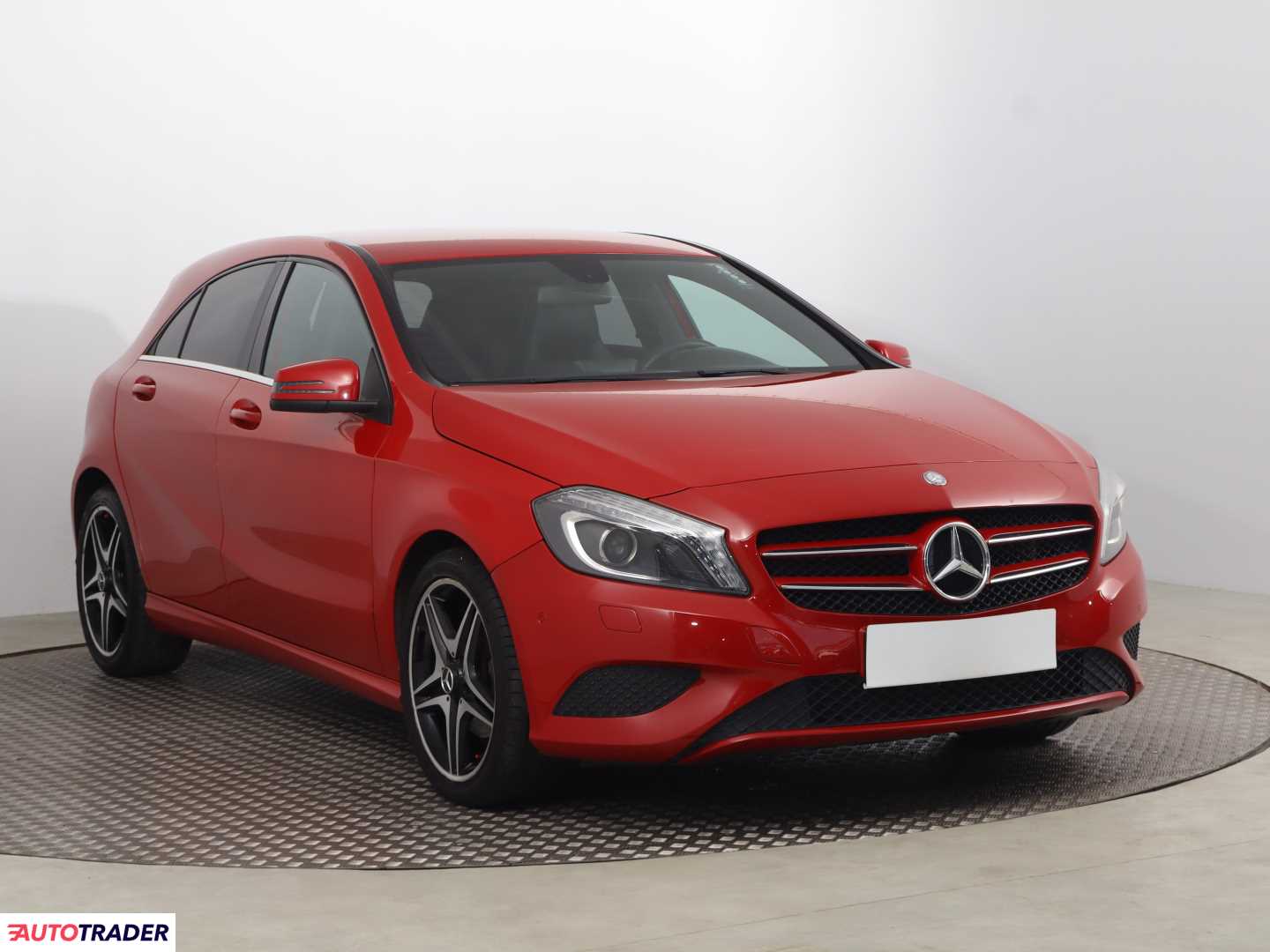 Mercedes A-klasa 2013 1.6 120 KM