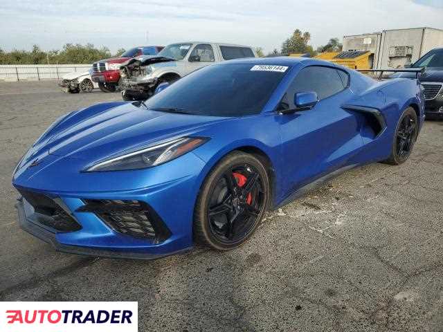 Chevrolet Corvette 6.0 benzyna 2022r. (FRESNO)