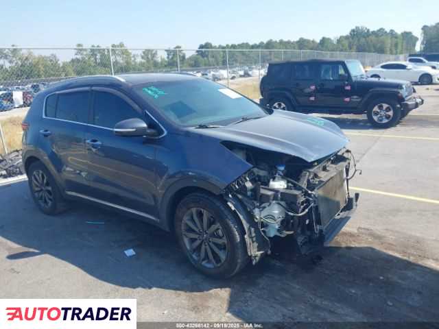 Kia Sportage 2019 2