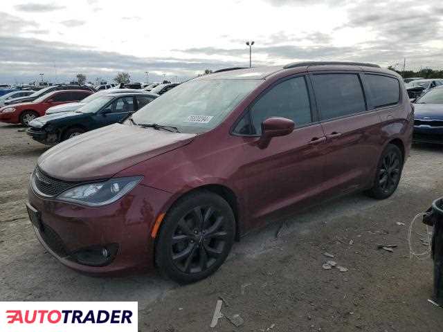 Chrysler Pacifica 3.0 benzyna 2020r. (INDIANAPOLIS)