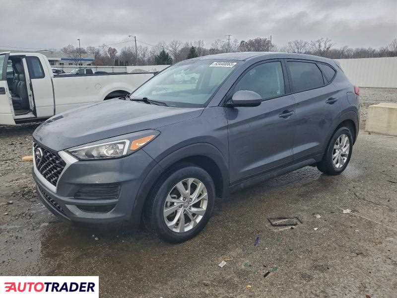 Hyundai Tucson 2021 2