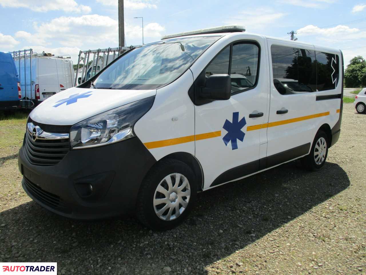 Opel Vivaro 2019 1.6 Opel Vivaro 2019 1.6
