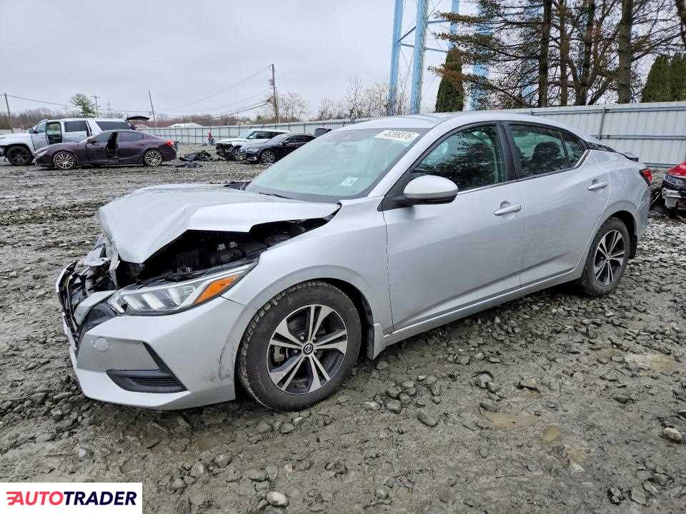 Nissan Sentra 2020 2