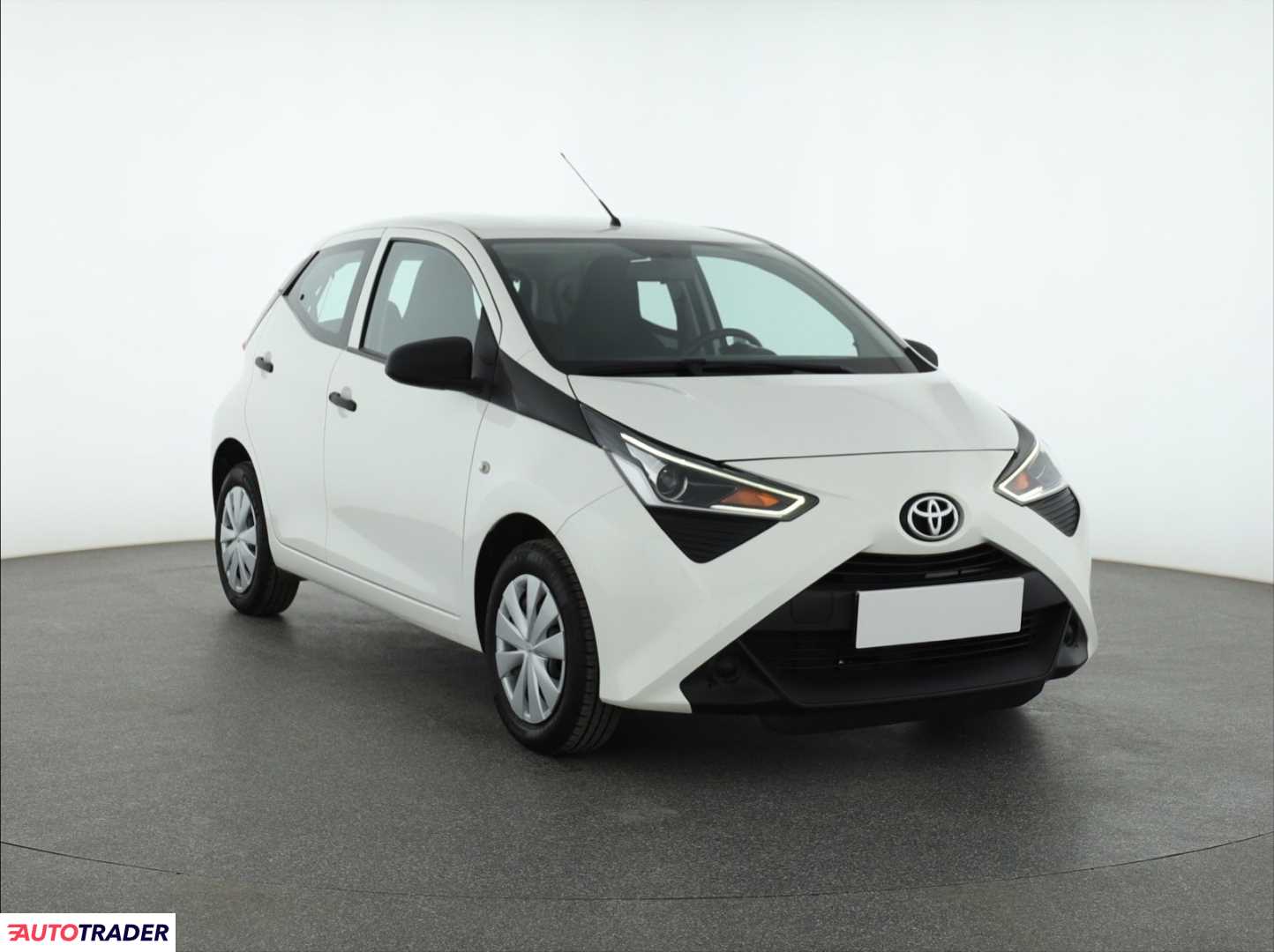 Toyota Aygo 1.0 71 KM 2020r. (Piaseczno)