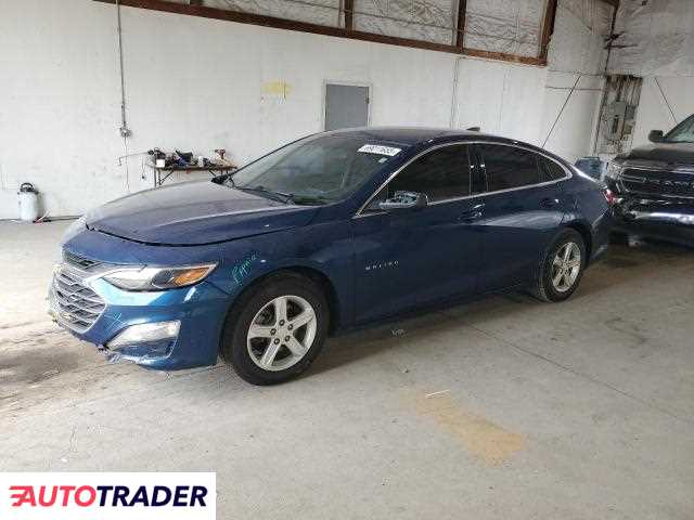 Chevrolet Malibu 2019 1 Chevrolet Malibu 2019 1