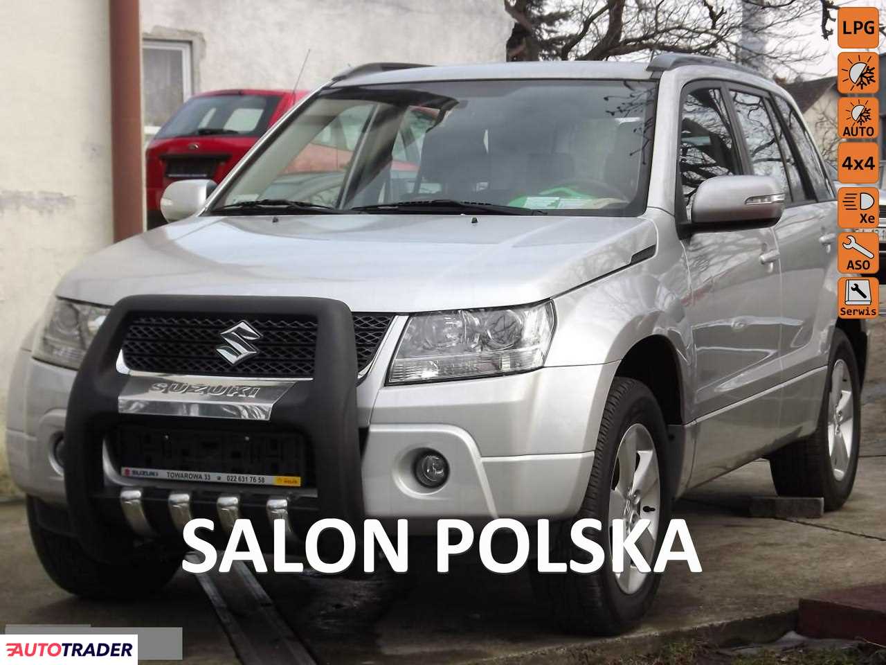 Suzuki Grand Vitara 2012 2.4 170 KM Suzuki Grand Vitara 2012 2.4 170 KM