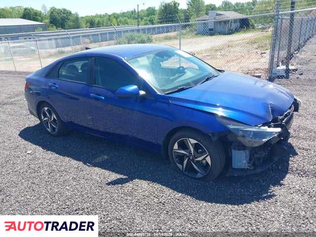 Hyundai Elantra 2023 2