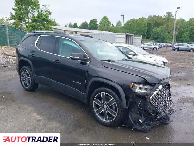 GMC Acadia 2021 3