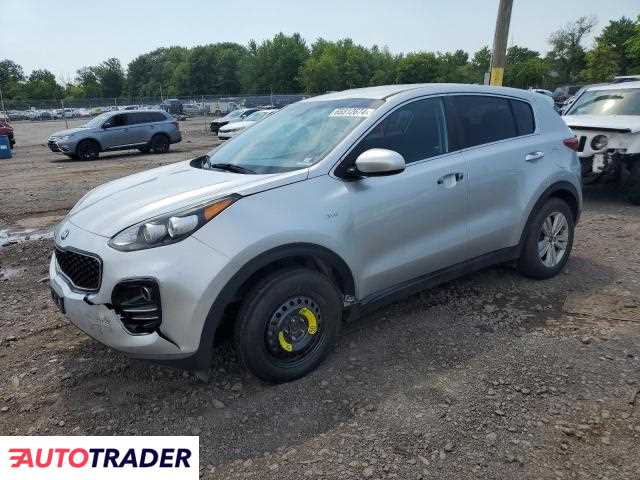 Kia Sportage 2019 2