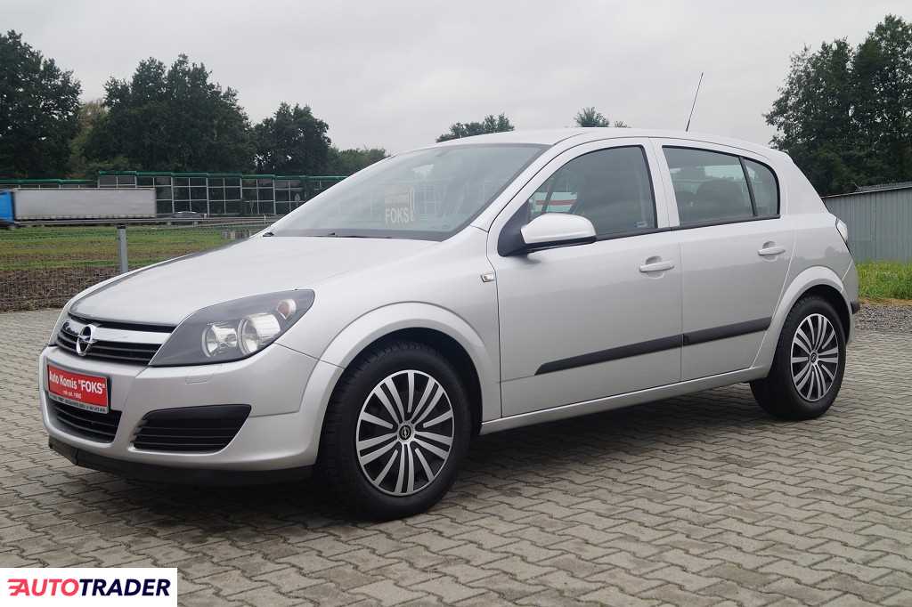 Opel Astra 2006 1.6 105 KM Opel Astra 2006 1.6 105 KM