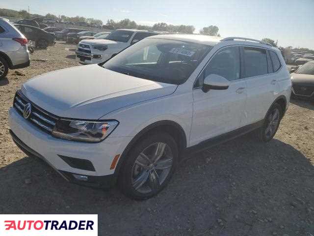 Volkswagen Tiguan 2021 2