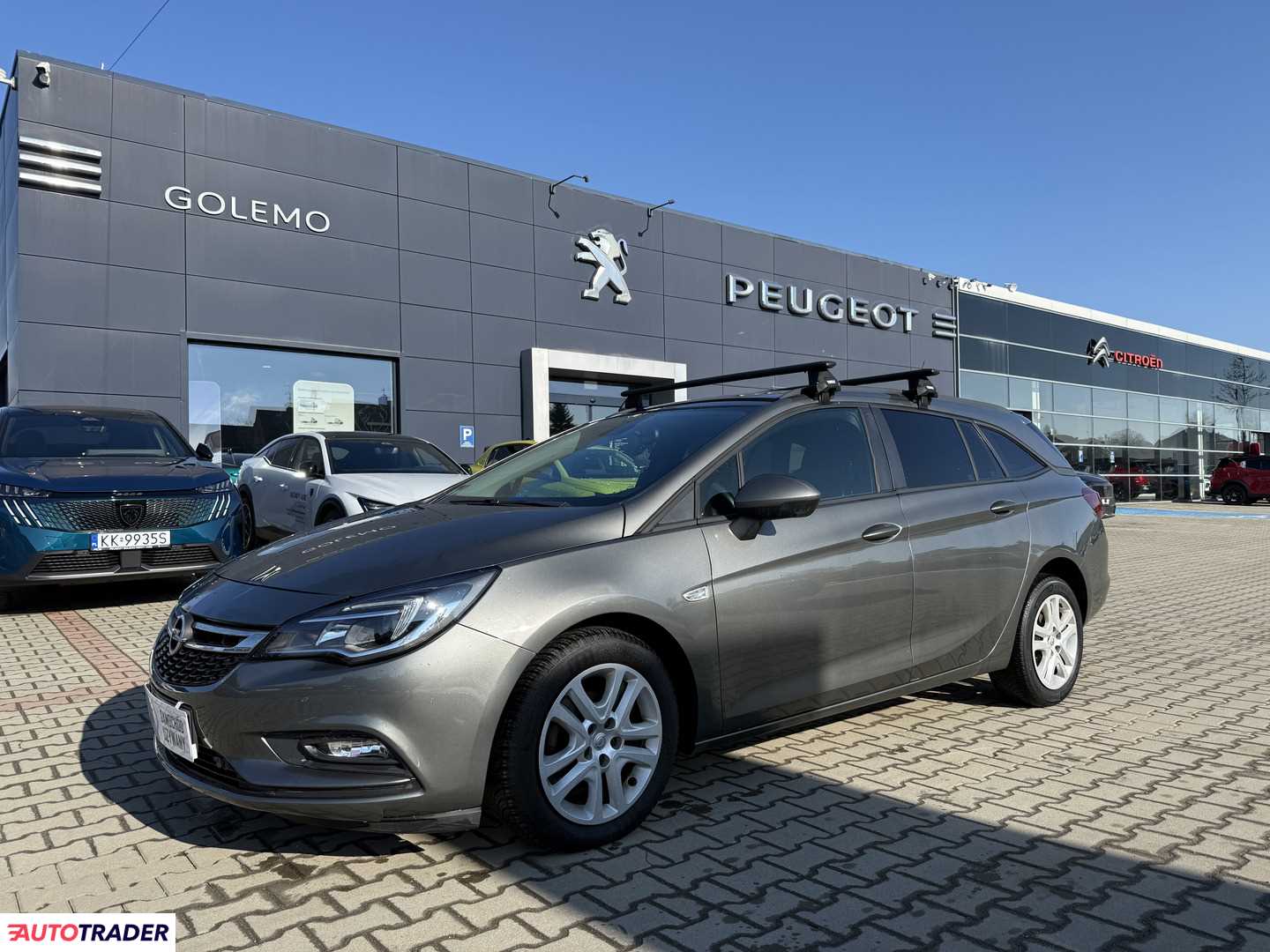 Opel Astra 2018 1.6 110 KM