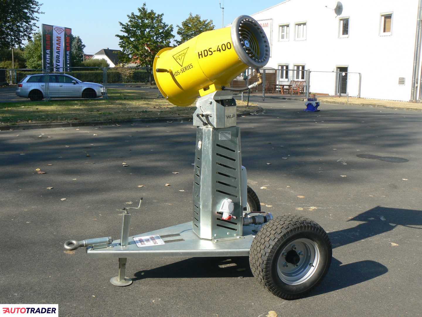 HydraRam HDS-400 I system przeciwpyłow 2025r. HydraRam HDS-400 I system przeciwpyłow 2025r.