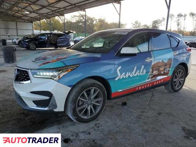 Acura RDX 2.0 benzyna 2019r. (CARTERSVILLE)