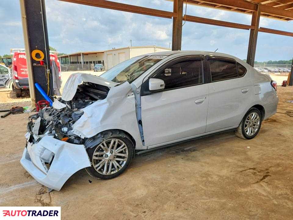 Mitsubishi Mirage 2021 1