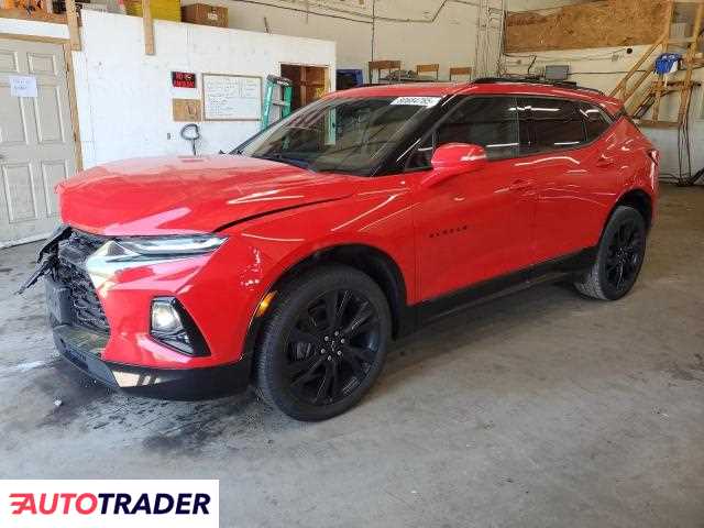 Chevrolet Blazer 2019 3