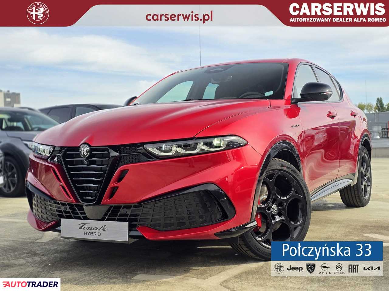 Alfa Romeo Pozostałe 2026 1.5 175 KM