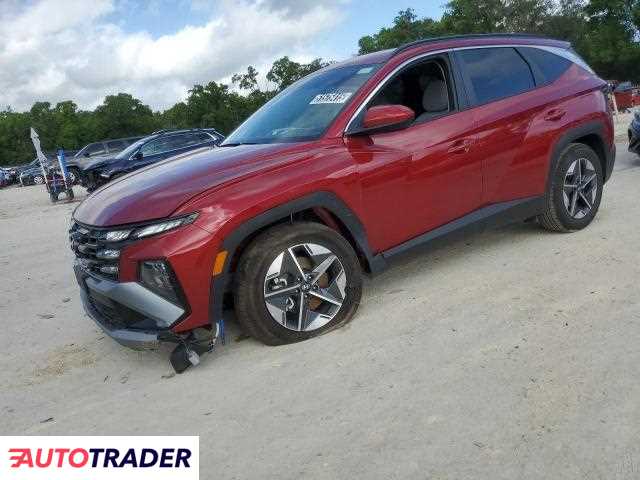 Hyundai Tucson 2025 2 Hyundai Tucson 2025 2