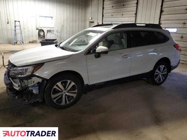 Subaru Outback 3.0 benzyna 2019r. (FRANKLIN)