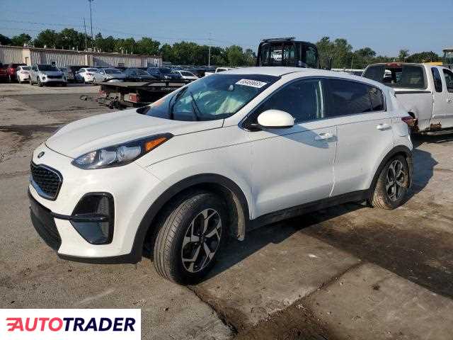 Kia Sportage 2021 2 Kia Sportage 2021 2