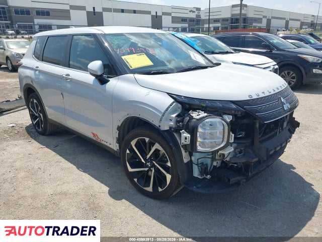 Mitsubishi Outlander 2022 2