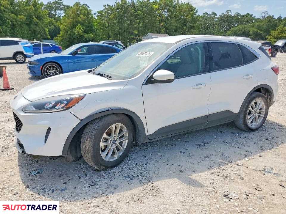 Ford Escape 2021 1