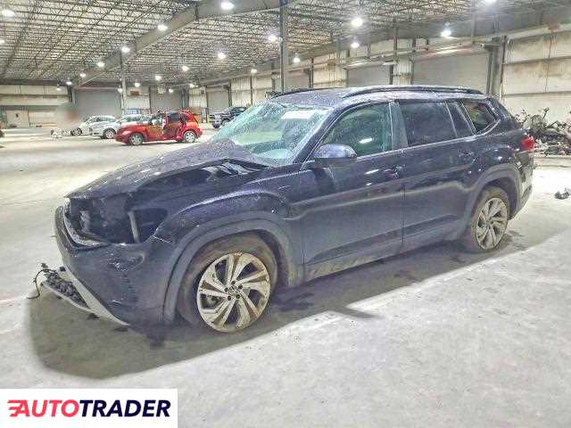 Volkswagen Atlas 2023 3