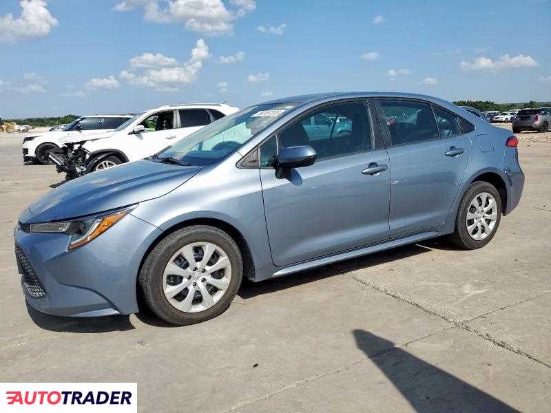 Toyota Corolla 2020 1