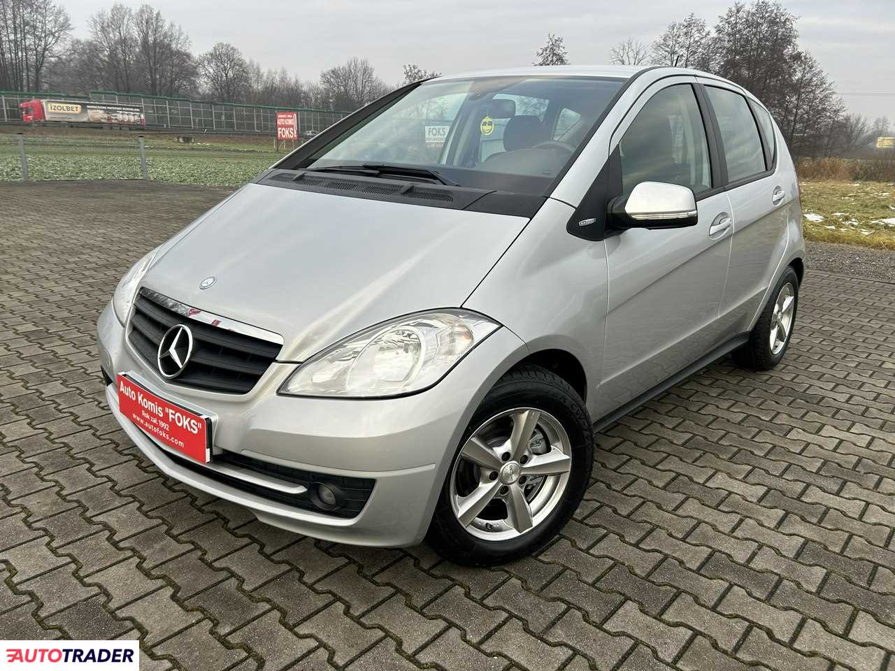Mercedes A-klasa 2010 1.7 115 KM