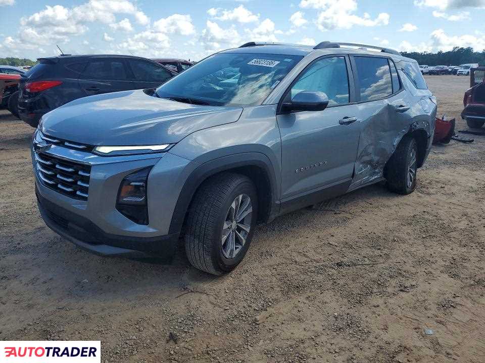 Chevrolet Equinox 2025 1