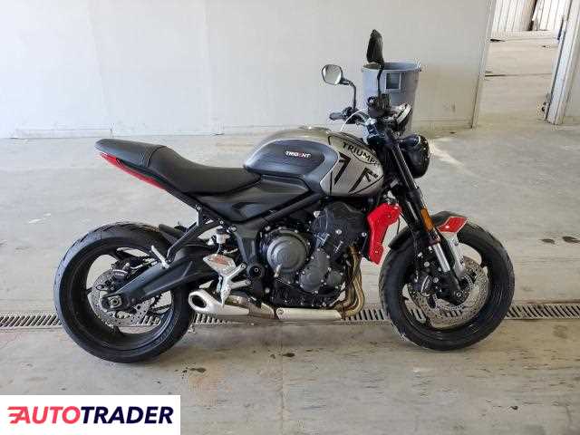 Triumph Trident 2024