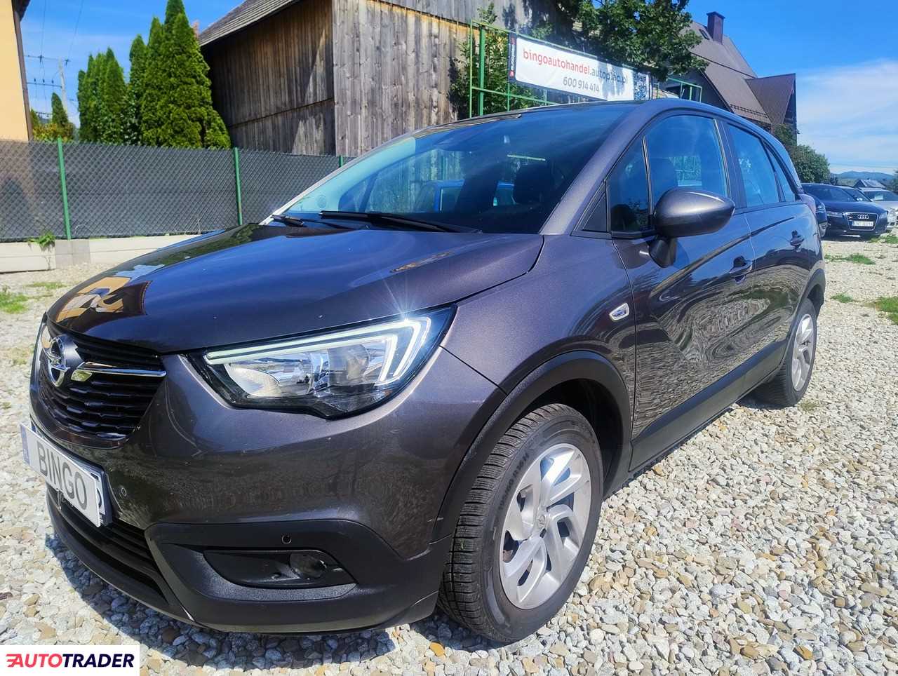 Opel Crossland X 2019 1.2 130 KM