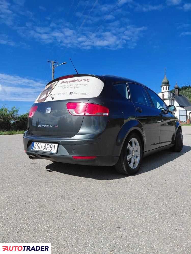 Seat Altea 2011 2.0 140 KM