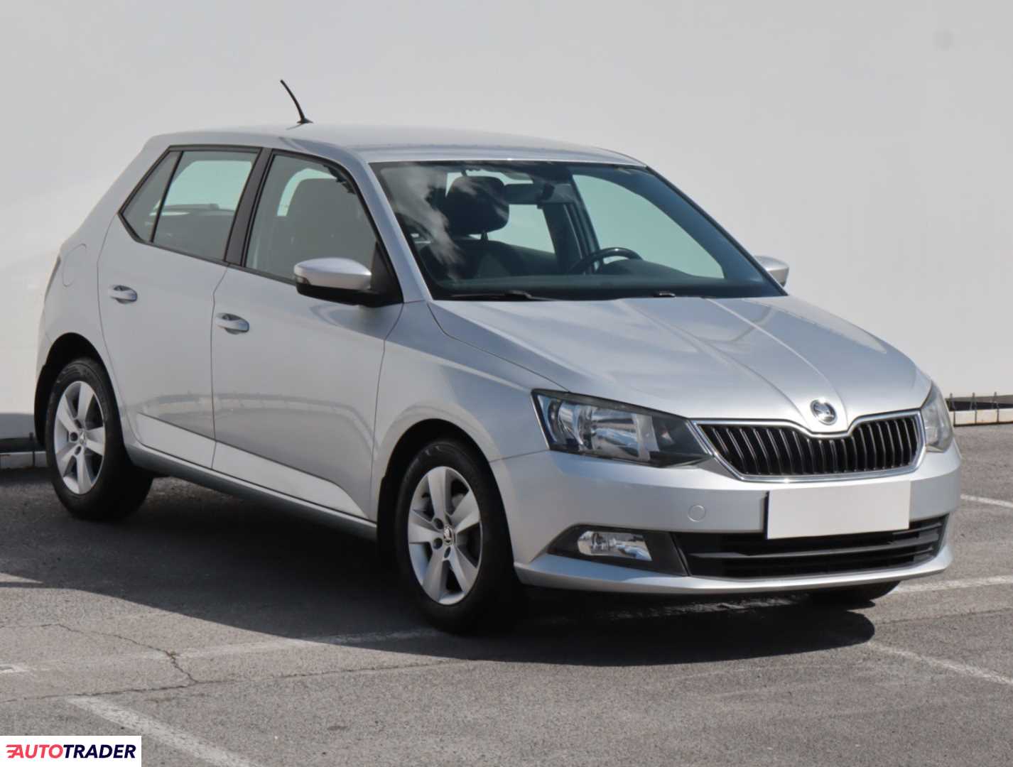Skoda Fabia 2016 1.2 88 KM
