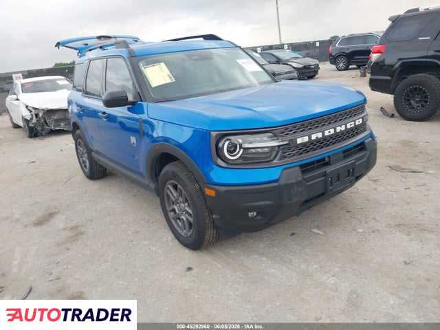 Ford Bronco 2025 1