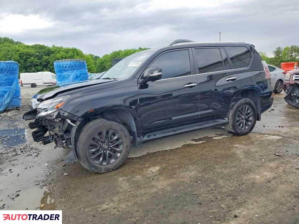 Lexus GX 470 2021 4