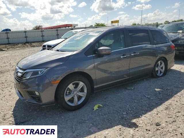 Honda Odyssey 2019 3 Honda Odyssey 2019 3