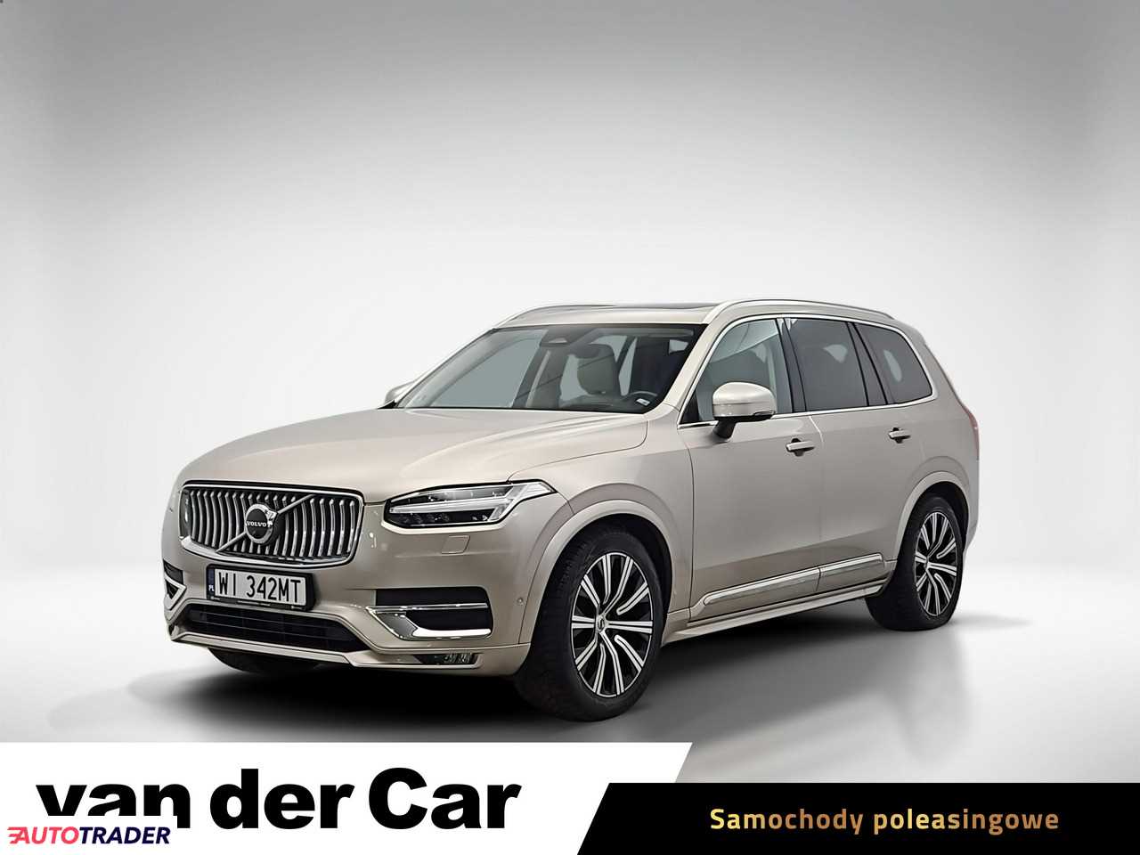 Volvo XC90 2023 2.0 300 KM