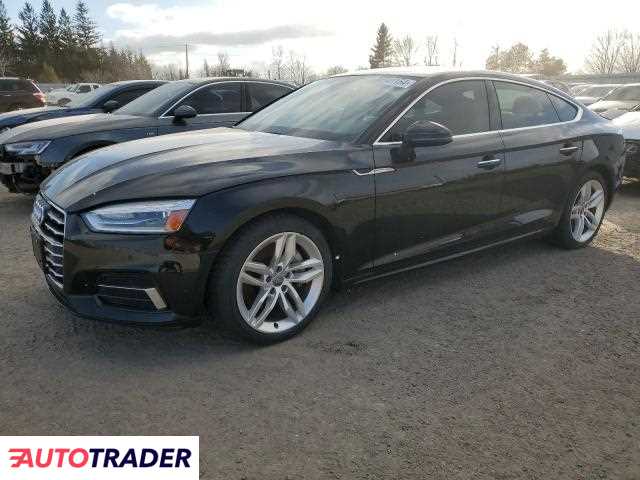 Audi A5 2.0 benzyna 2019r. (BOWMANVILLE)