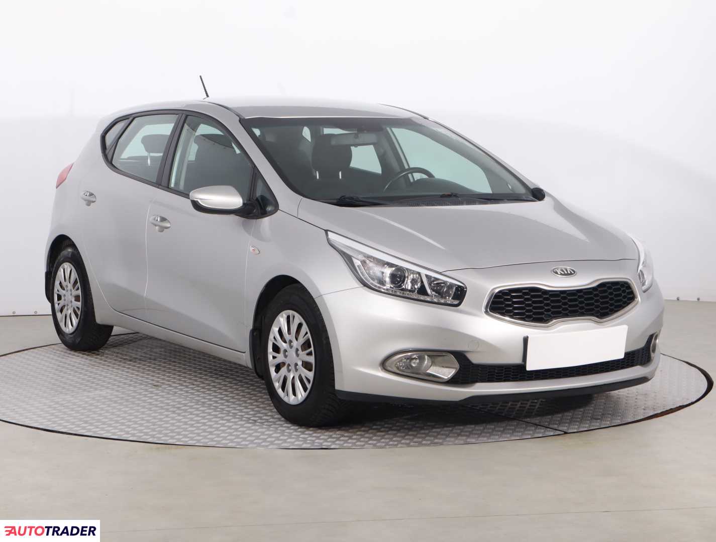 Kia Ceed 2013 1.4 97 KM